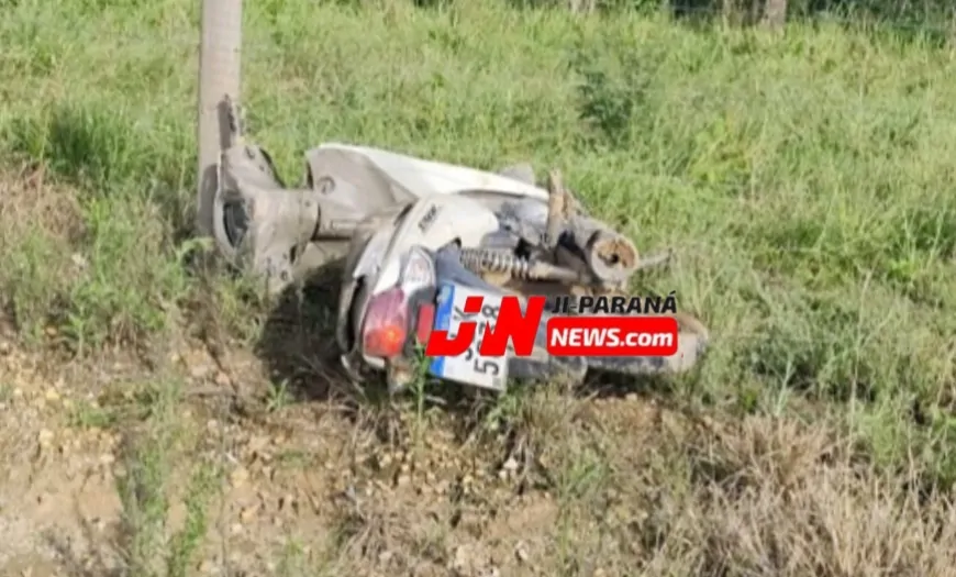 Ação da PM e ajuda de moradores levam à recuperação de moto roubada em Ji-Paraná