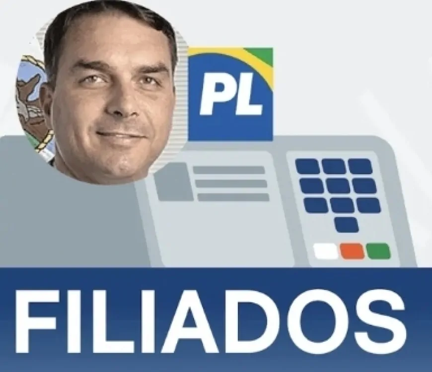 PL ganha 44 mil filiados após pré-candidatura de Flávio ao Planalto