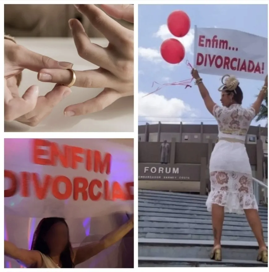 Feminismo - Quando a Liberdade Transforma o Divórcio em Festa