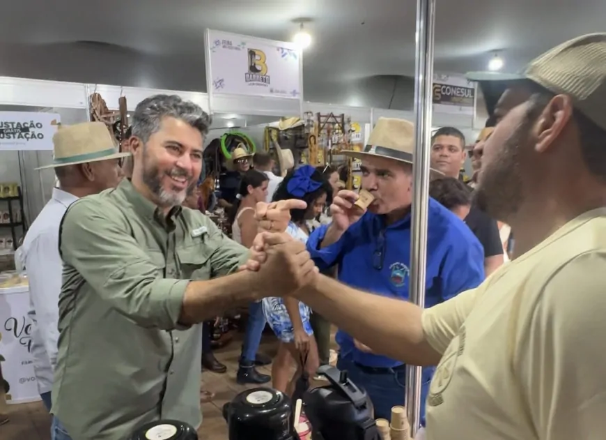 Marcos Rogério cumpre agenda no Cone Sul e reforça apoio ao agro em Cerejeiras