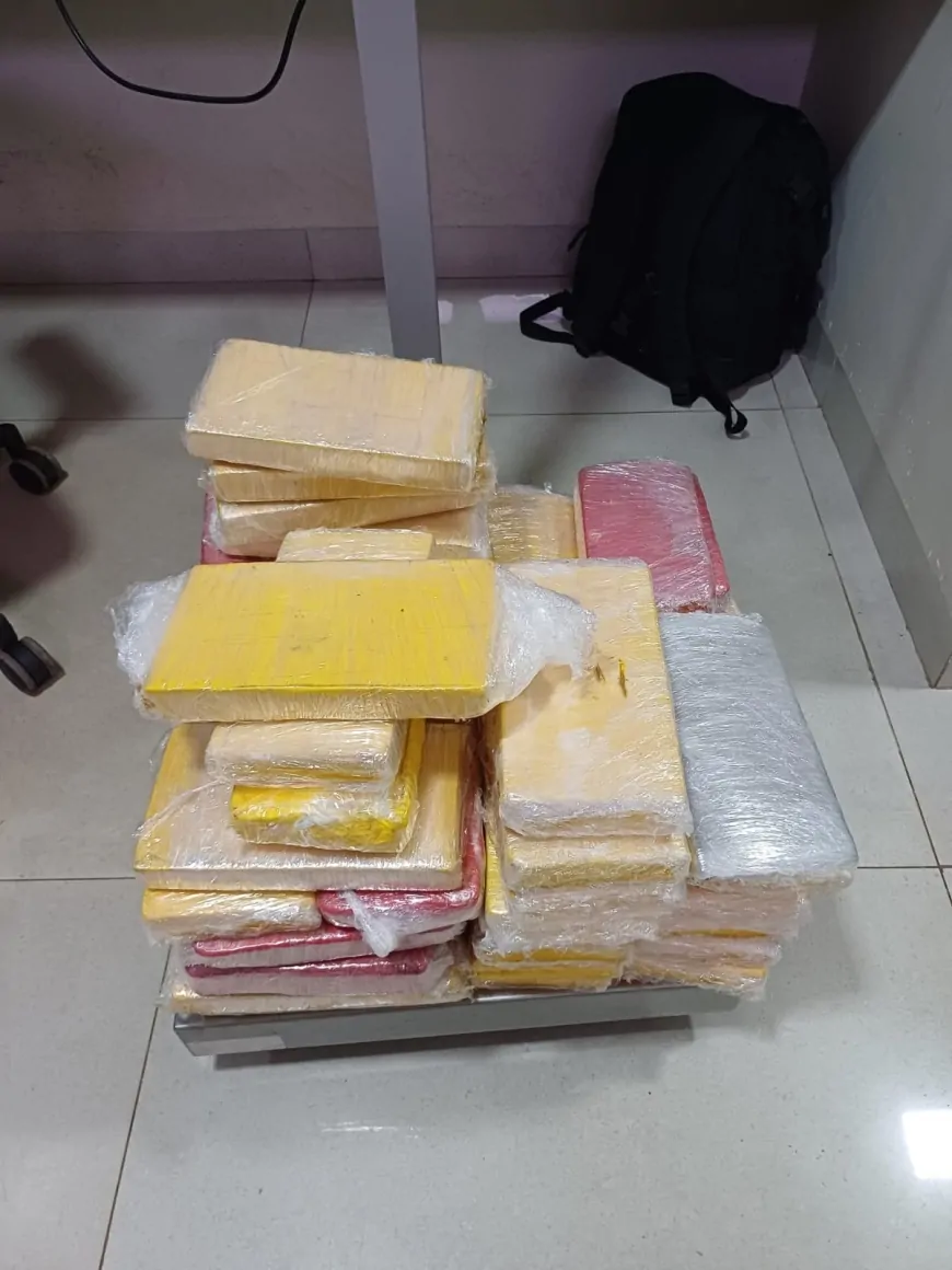 PRF em Rondônia apreende mais de 50 kg de cocaína na BR-364