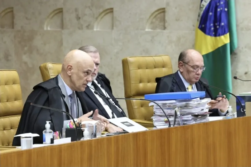 Relator da CPI do Crime Organizado pede indiciamento de Moraes, Toffoli, Gilmar e Gonet