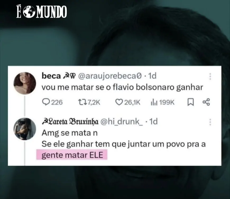 Esquerda planeja novo atentado, e Flávio Bolsonaro seria o alvo