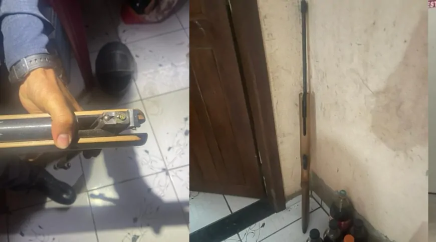 Homem é conduzido à delegacia após morte de jovem com arma irregular