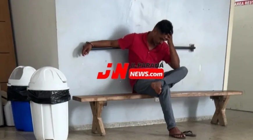 Elemento apontado como fornecedor de drogas, é preso em flagrante em Ji-Paraná