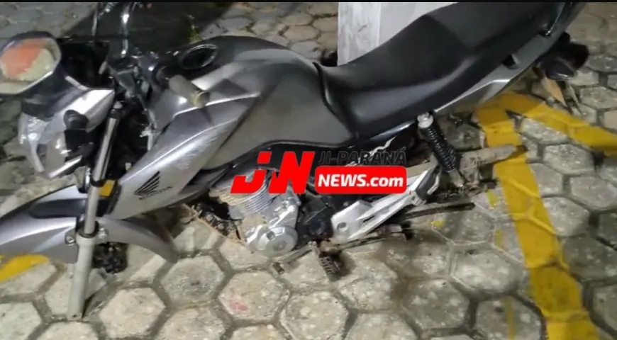 Veículo roubado é recuperado após denúncia anônima em Ji-Paraná