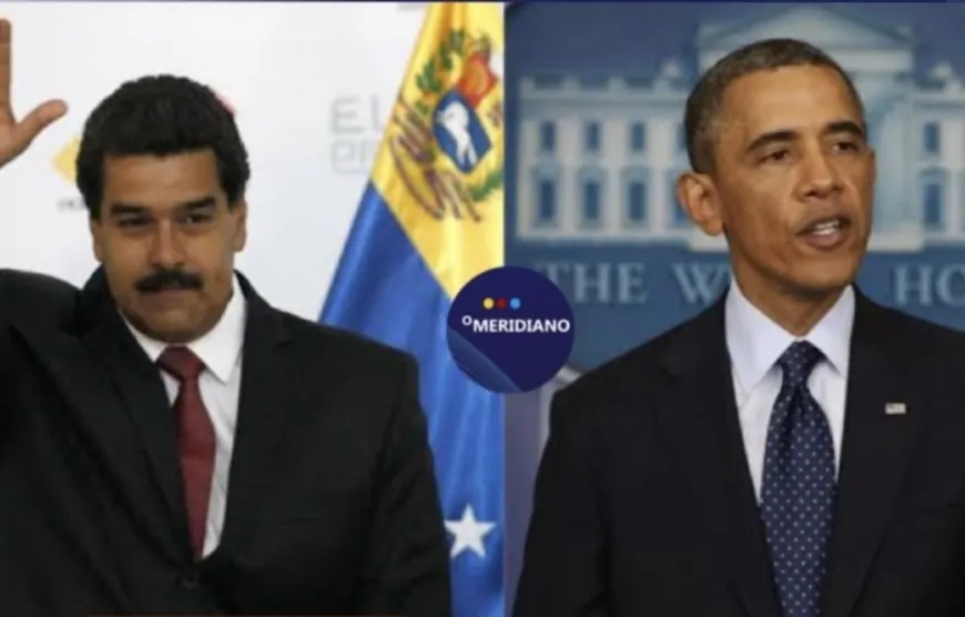 Maduro implica Obama em investigação de Fraude Eleitoral e Tráfico de Drogas