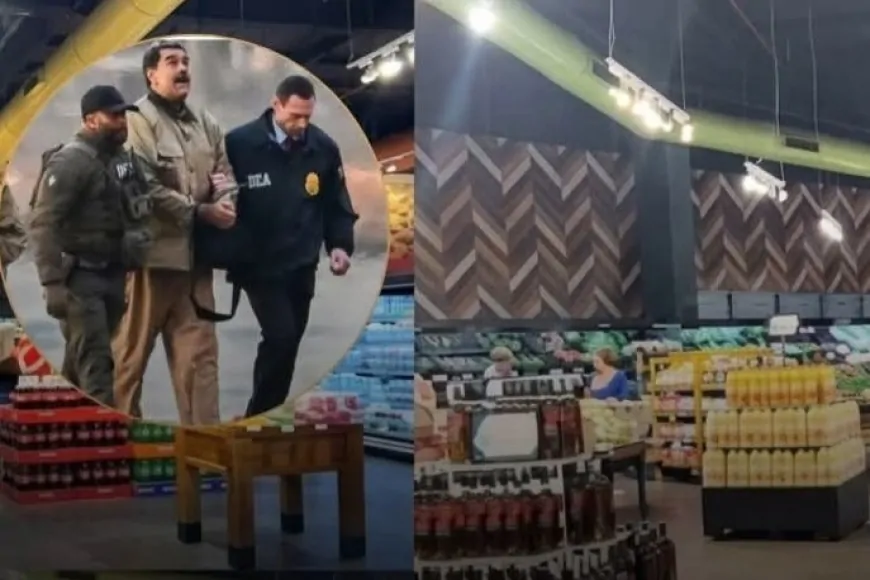 Três meses após prisão de Maduro, supermercado na Venezuela aparece com prateleiras cheias em vídeos na web