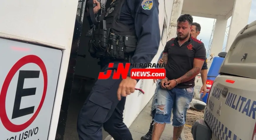 Abordagem policial termina com apreensão de maconha e dinheiro em Ji-Paraná