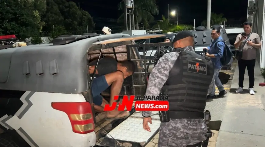 Condenado por tráfico e foragido da Justiça é capturado pela PM próximo ao IFRO