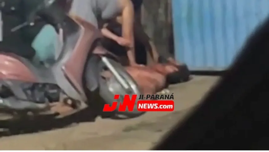 Vias de fato entre irmãos armados com facas mobiliza PM e SAMU em Ji-Paraná