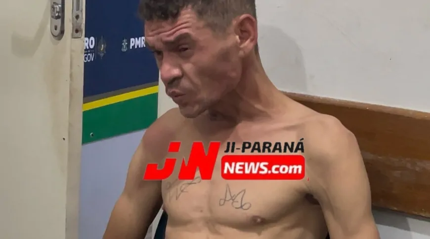 Após tentativa de fuga, PM prende foragido com histórico de crimes em três cidades da região