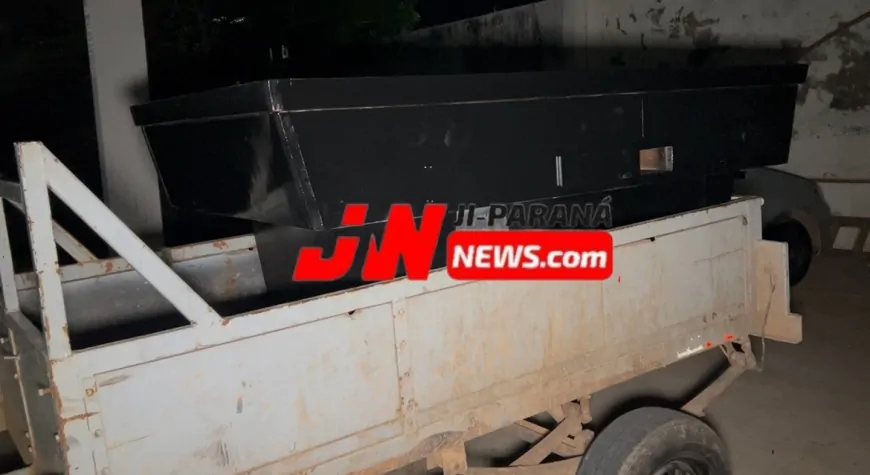 Mesa de sinuca furtada é recuperada horas após o crime; dois são presos em Ji-Paraná