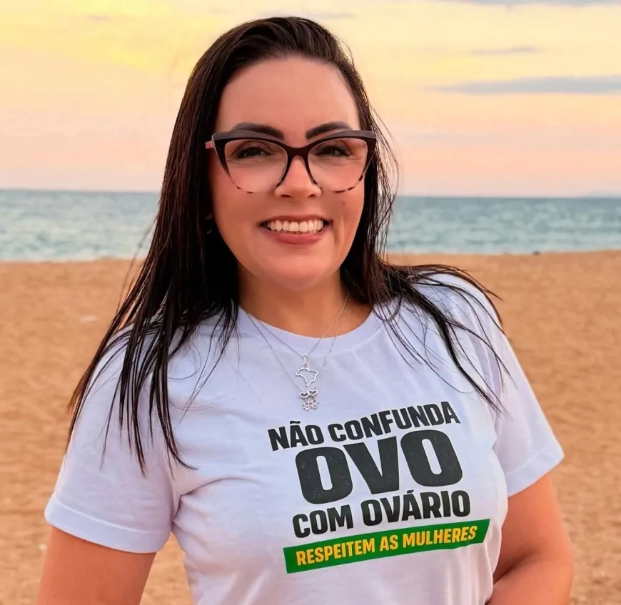 Mulher viraliza ao expor o óbvio: "não confunda ovo com ovário, respeitem as mulheres"