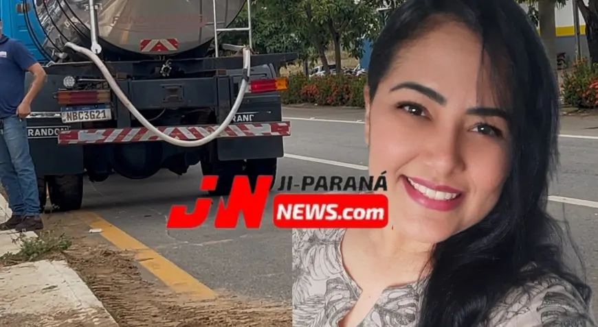 Mulher morre após ser arrastada por caminhão em grave acidente na BR-364
