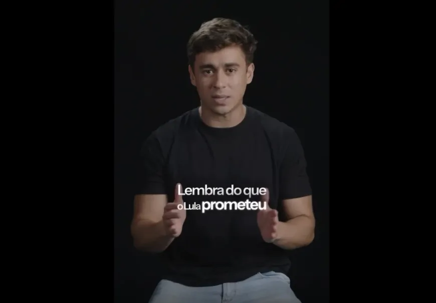 Vídeo: Nikolas Ferreira expõe Jorge Messias, indicado ao STF Parlamentar relembrou decisões do jurista e a relação dele com Lula