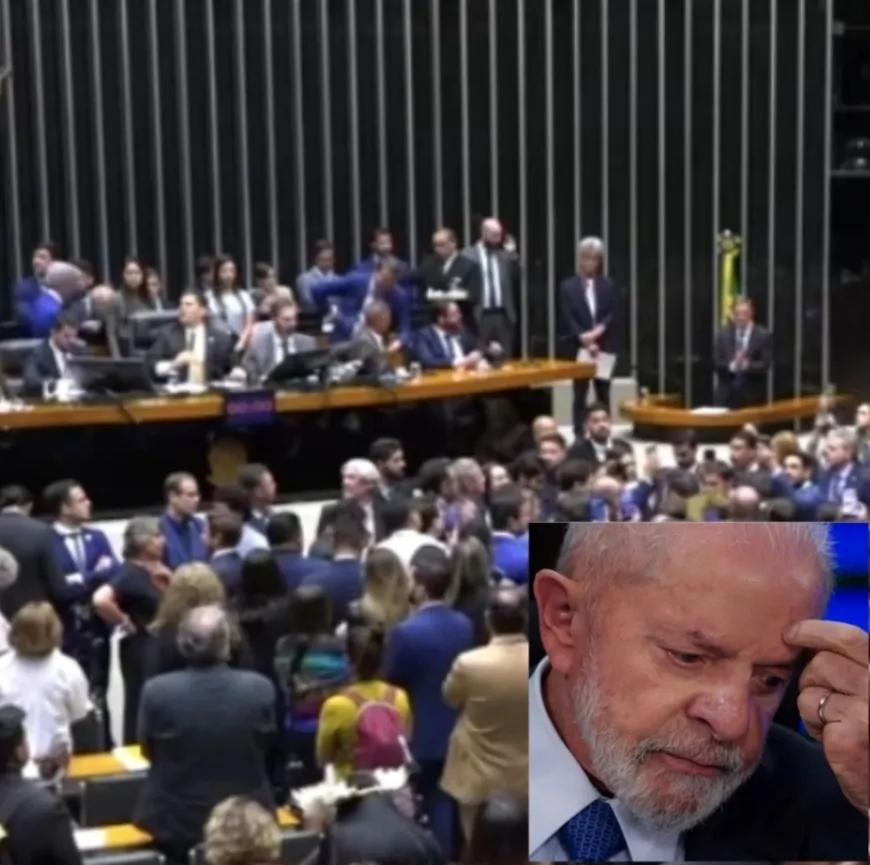 Dosimetria: Congresso rejeita veto de Lula que sofre a segunda derrota na semana