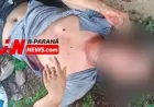 Criminosos abrem fogo de dentro de carro e baleiam homem na rua