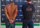 Indivíduo é preso pela PM após furtar celular em residência onde recebeu ajuda