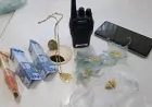 Menor envolvido com facção criminosa é apreendido com drogas pela PM no bairro Primavera