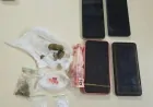 Discussão entre casal termina com apreensão de drogas e objetos suspeitos em apartamento de Ji-Paraná