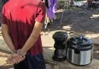 Foragido é preso após PM recuperar objetos furtados do bairro boa Esperança