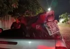 Motocicleta furtada no estacionamento do Hospital Municipal é recuperada pela PM