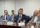 Em Brasília, Affonso Cândido confirma início das obras do novo aeroporto de Ji-Paraná após anos de espera