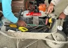 PM encontra possível depósito de objetos furtados em ponto de drogas e recupera materiais levados de obra