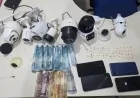 Boca de fumo é fechada durante ação da Policia Militar