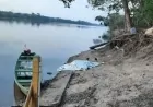 Corpo com lesão na testa é localizado por pescador no Rio Machado em Ji-Paraná
