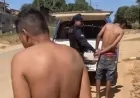 Suspeitos de roubo são reconhecidos por vítima e acabam presos pela PM em Ji-Paraná