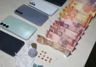 Polícia Militar fecha suposto ponto de tráfico às margens do rio Urupá e prende três suspeitos