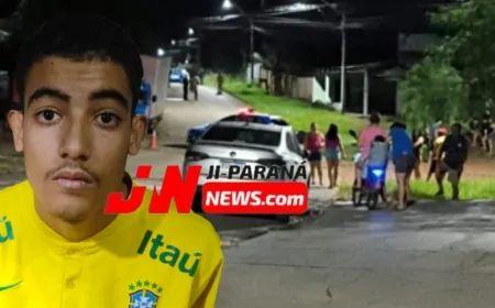 Entregador é executado a tiros enquanto trabalhava em Ji-Paraná