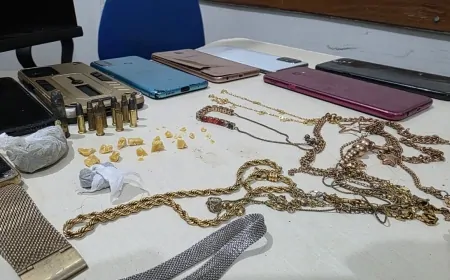 Polícia Militar desarticula ponto de tráfico, apreende drogas, munições e objetos de origem suspeita