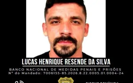 justiça decreta prisão temporária de suspeito foragido investigado por homicídios ligados à disputa entre facções em ji-paraná