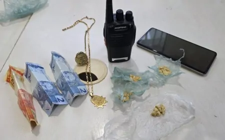 Menor envolvido com facção criminosa é apreendido com drogas pela PM no bairro Primavera