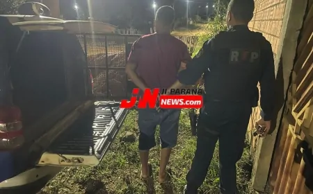Polícia Militar apreende arma e drogas após suspeito tentar fugir de abordagem em Ji-Paraná