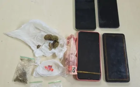 Discussão entre casal termina com apreensão de drogas e objetos suspeitos em apartamento de Ji-Paraná