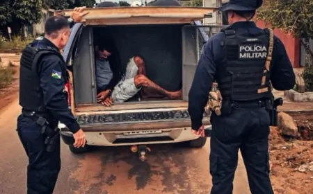 Polícia Militar recupera produtos furtados e prende suspeito conhecido como “Foguinho” em Ji-Paraná