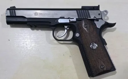 Discussão familiar termina com prisão e apreensão de simulacro de arma em Ji-Paraná