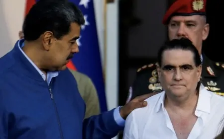 Venezuela entrega Alex Saab, testa-de-ferro de Maduro, aos Estados Unidos