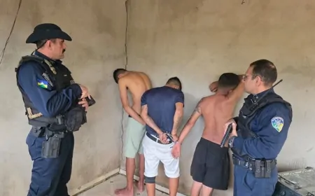 Polícia Militar prende foragido e apreende entorpecente no primavera