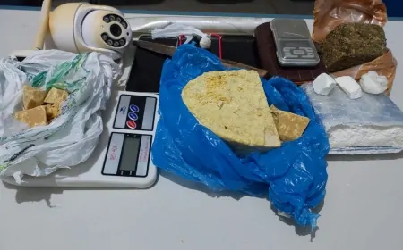 Polícia Militar desarticula ponto de armazenamento de drogas em Ouro Preto do Oeste
