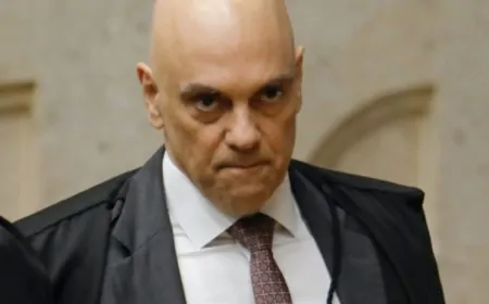 Conta Chegando - Tribunal Federal da Flórida dribla blindagem no Brasil e manda intimar Moraes por e-mail
