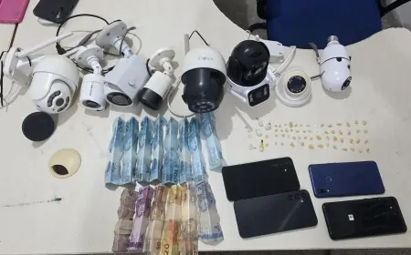 Boca de fumo é fechada durante ação da Policia Militar