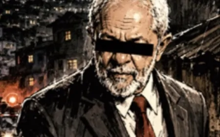 Lula é a Crise do Brasil