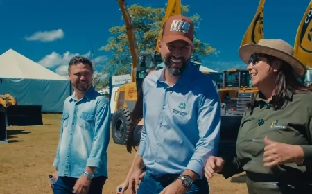Deputado Nim Barroso participa da abertura da 13ª edição da Rondônia Rural Show em Ji-Paraná