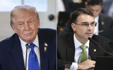 “Grande dia” - Flávio celebra decisão de Trump sobre classificação do CV e PCC como Grupos Terroristas