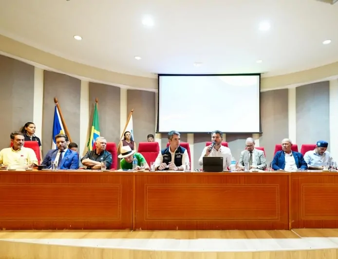 Marcos Rogério cobra revisão da tarifa de pedágio da BR-364 em audiência com a ANTT